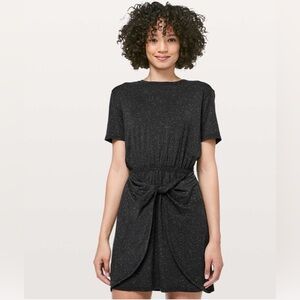Lululemon Unwind Your Mind Dress
Black / White size 4 EUC